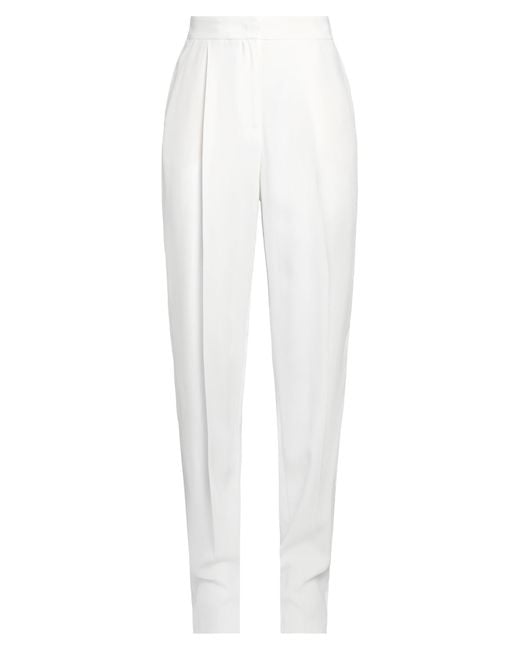 Pantalone di Emporio Armani in White