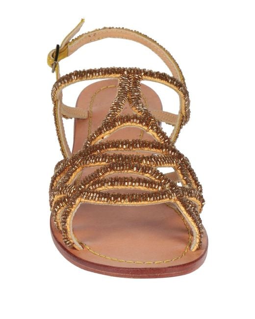 Maliparmi Brown Sandals