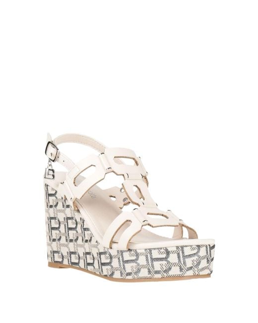 Laura Biagiotti Natural Sandals