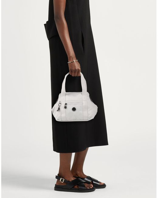 Kipling White Handbags