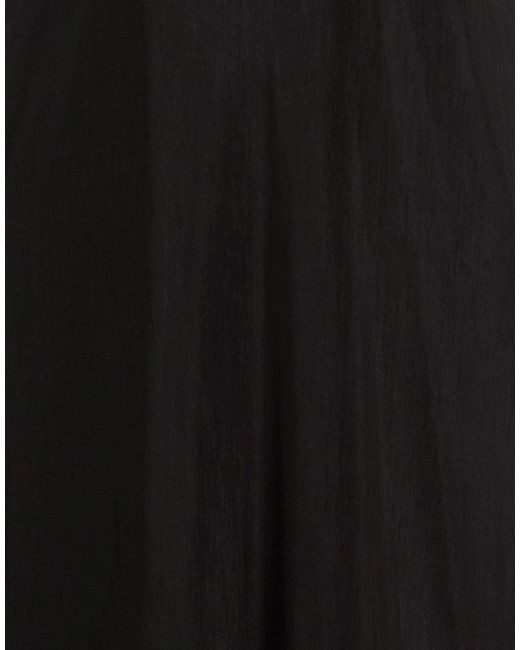 Y. Project Black Midi Dress Polyamide, Elastane