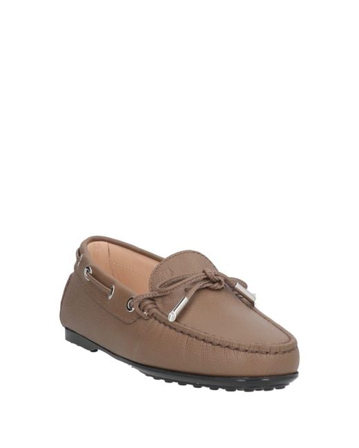Tod's Brown Loafer