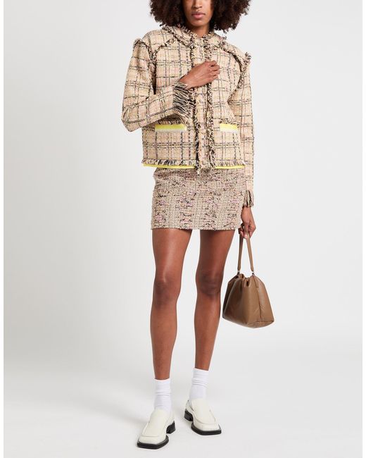 MSGM Natural Jacke & Anorak