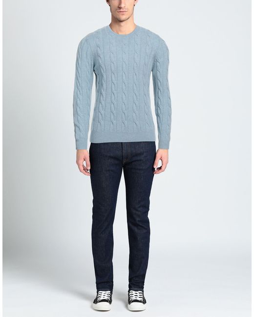 Pullover Malo pour homme en coloris Blue