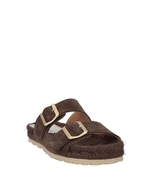 Espadrillas di Manebí in Brown