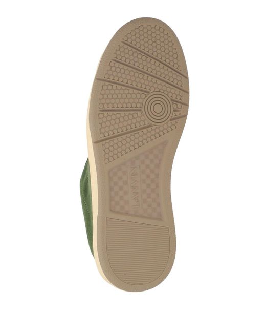 Lanvin Green Trainers