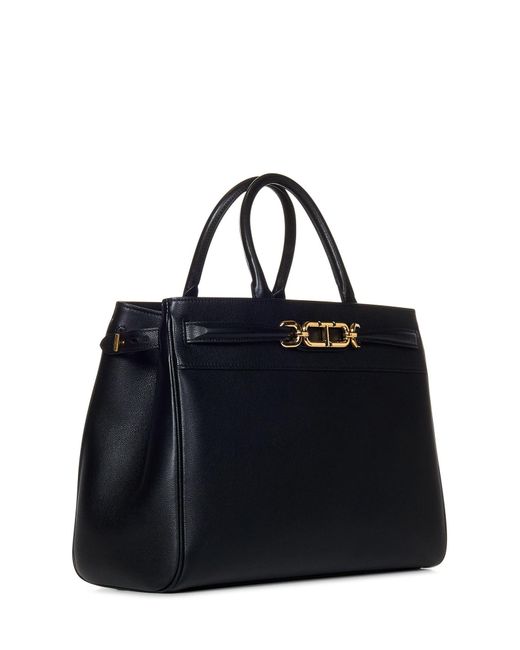 Borsa A Mano di Tom Ford in Black