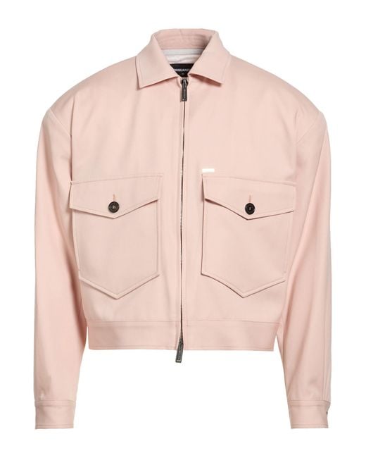 DSquared² Pink Jacket for men