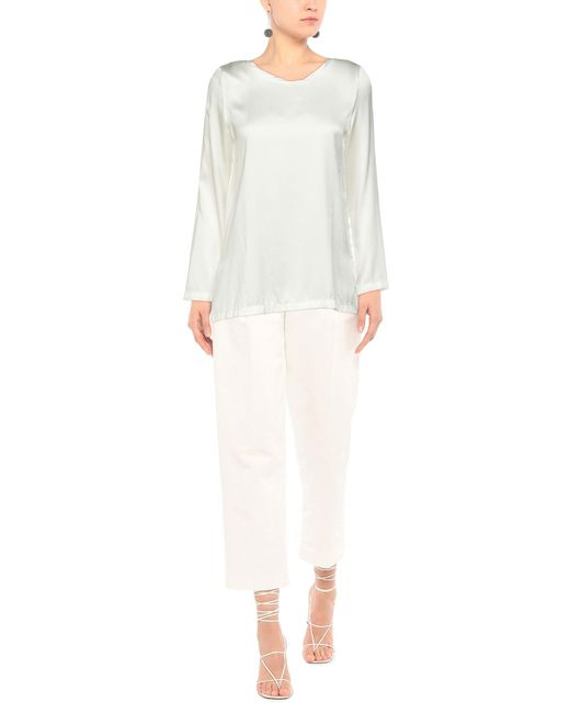 Top Maliparmi de color White