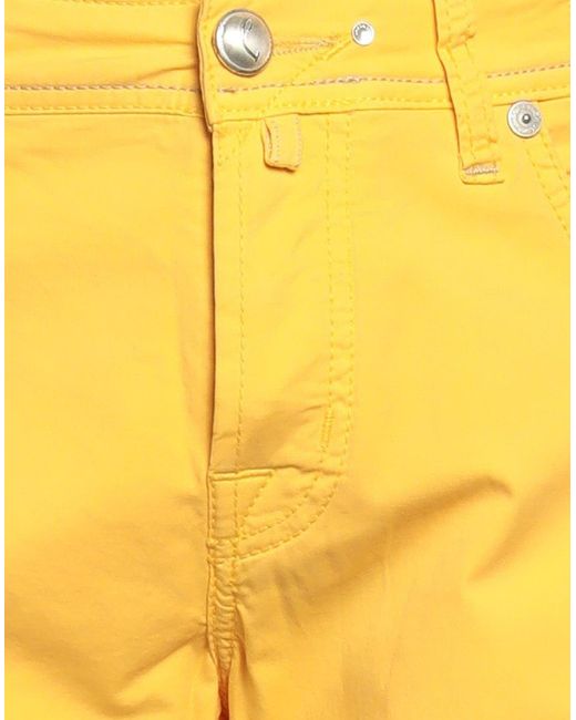 Jacob Coh?n Yellow Trouser for men