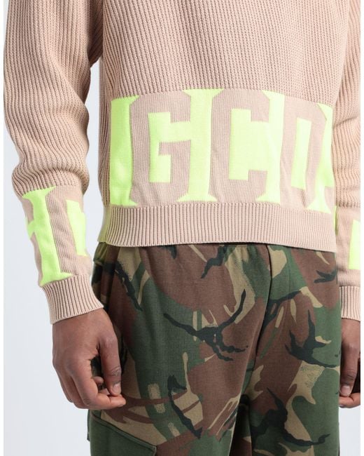 Gcds Natural Sweater for men