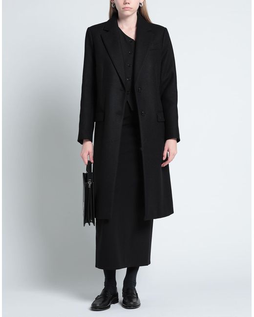 Karl Lagerfeld Black Coat