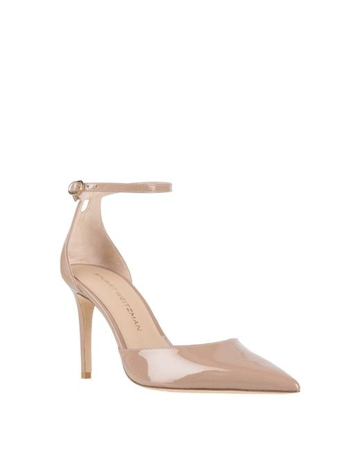 Stuart Weitzman Pink Blush Pumps Leather