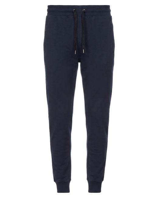 Dolce & Gabbana Blue Pants Cotton, Elastane for men