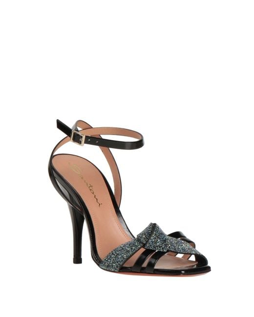 Sandales Santoni en coloris Black