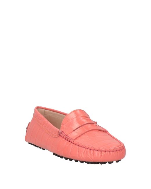Tod's Pink Mokassin