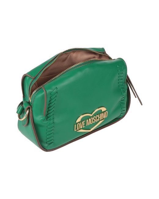 Love Moschino Green Cross-body Bag