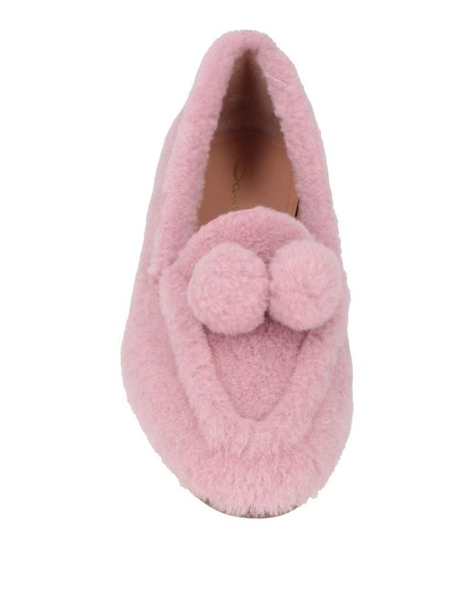 Santoni Pink Loafer