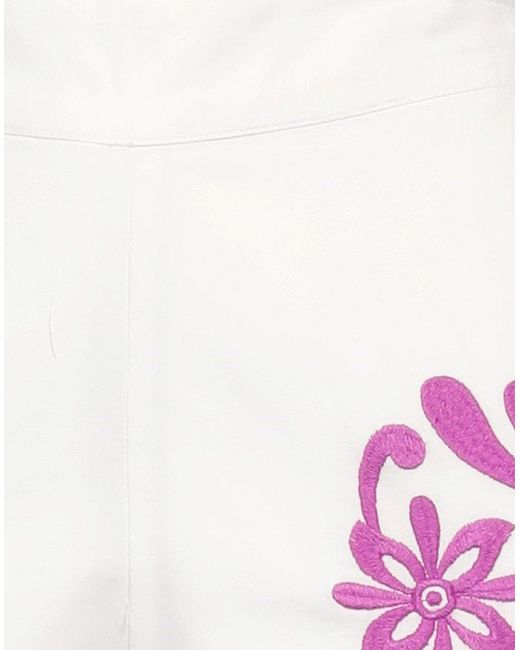 Maje Pink Pants Cotton, Polyester