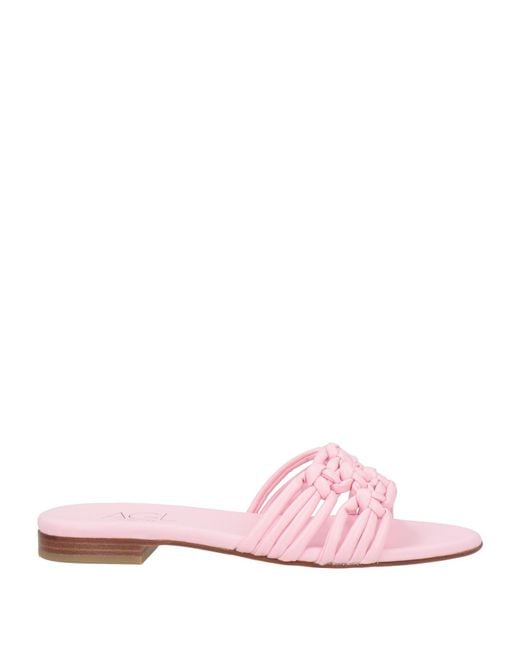 Agl Attilio Giusti Leombruni Pink Sandals
