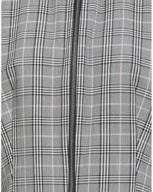 HUGO Gray Jacket Polyester, Viscose, Elastane