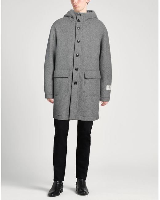 Peuterey Mantel in Gray für Herren