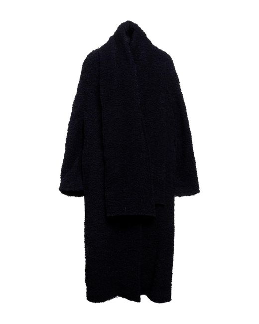 Erika Cavallini Semi Couture Blue Coat