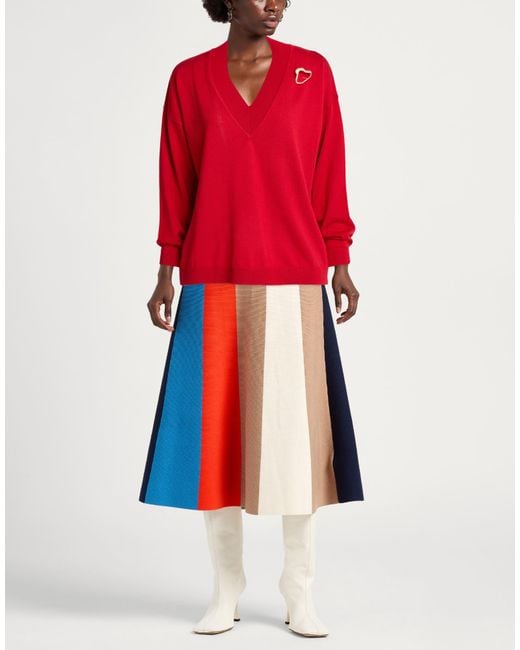 Pullover Alpha Studio en coloris Red