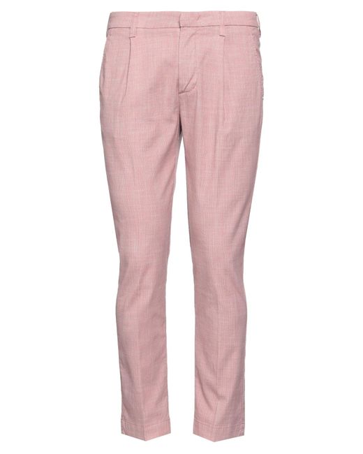 Entre Amis Pink Pants for men