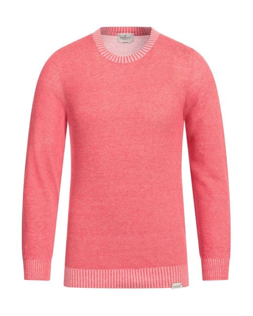 Pullover Brooksfield de hombre de color Pink