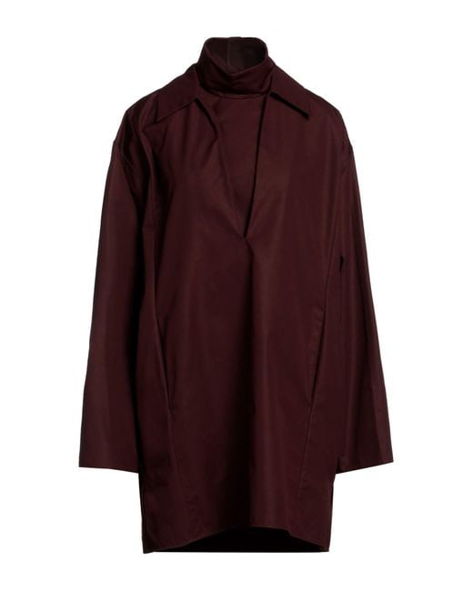 Jil Sander Purple Mini Dress