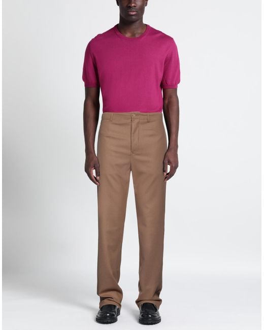 Capalbio Brown Trouser for men