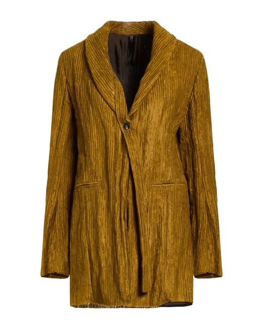 Masnada Multicolor Blazer Viscose, Polyamide