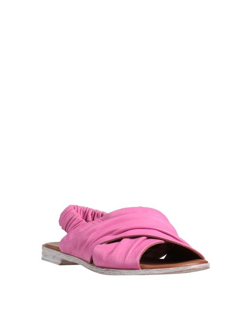 BUENO Pink Sandals