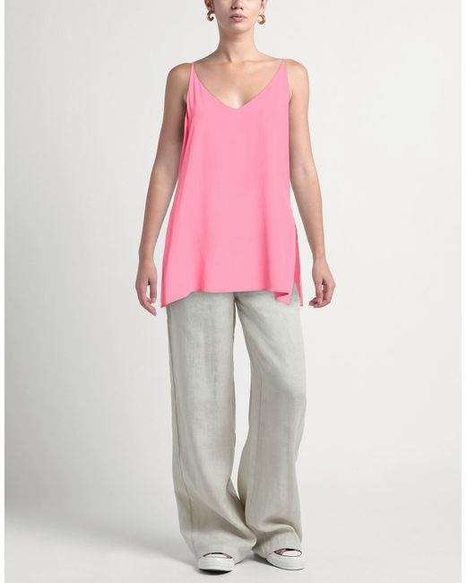 SIMONA CORSELLINI Pink Tops