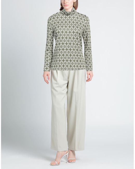 Camicettasnob Gray Rollkragenpullover
