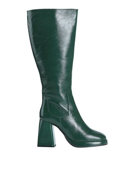 Emanuélle Vee Green Boot
