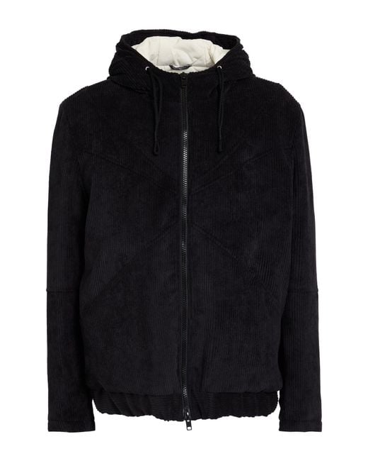 Daniele Alessandrini Black Jacket Polyester, Polyamide, Elastane for men