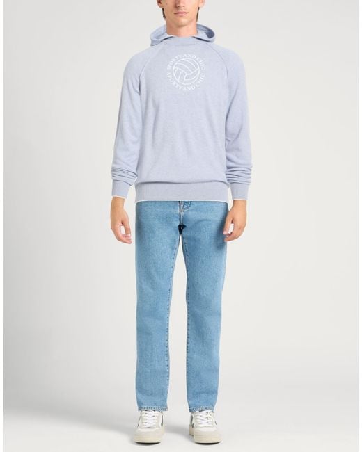 Pullover Eleventy de hombre de color Blue