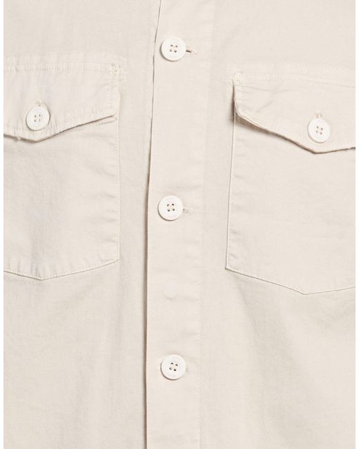 40weft Natural Shirt Cotton, Elastane for men