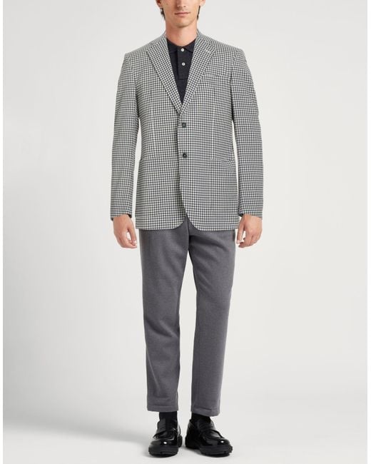 Tombolini Gray Blazer for men