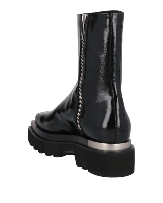 Peter Do Black Ankle Boots