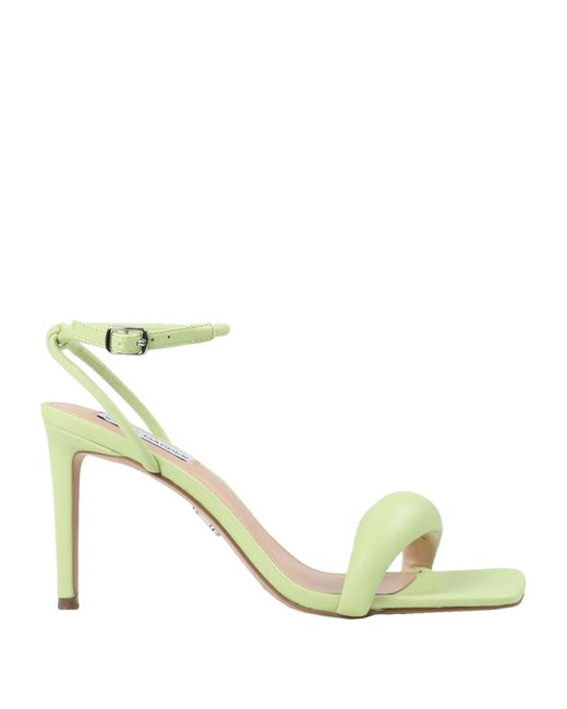 Steve Madden Metallic Sandals