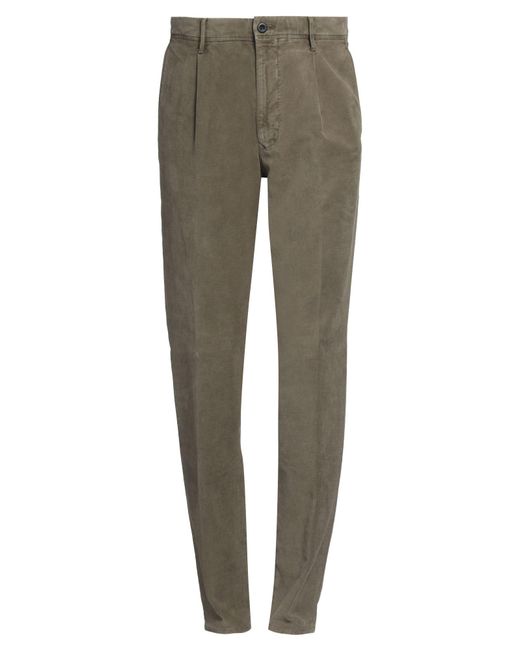 Incotex Gray Pants for men