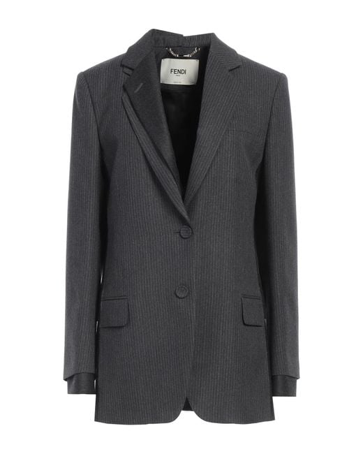 Fendi Black Blazer