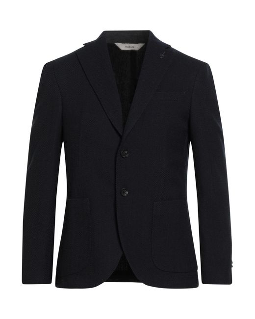 Paoloni Blue Blazers for men