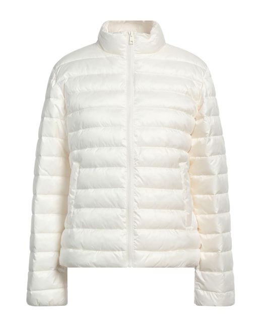Twinset White Puffer