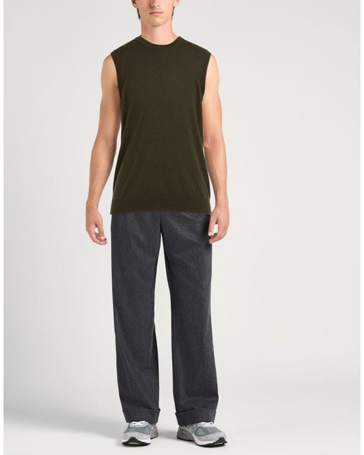 Pullover Kangra de hombre de color Green