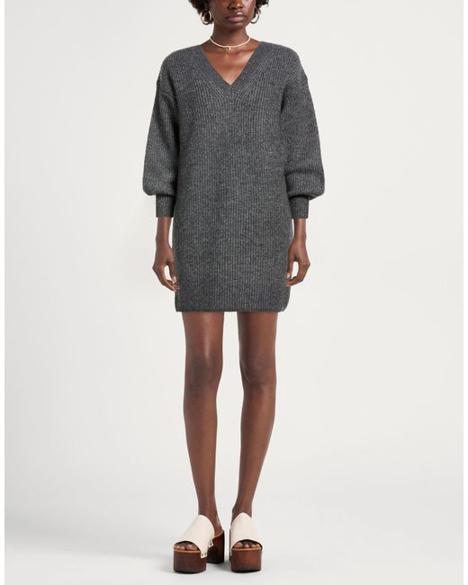 Replay Gray Mini Dress