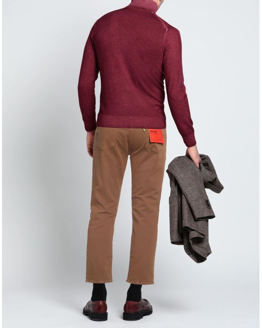 Pantalon Department 5 pour homme en coloris Brown
